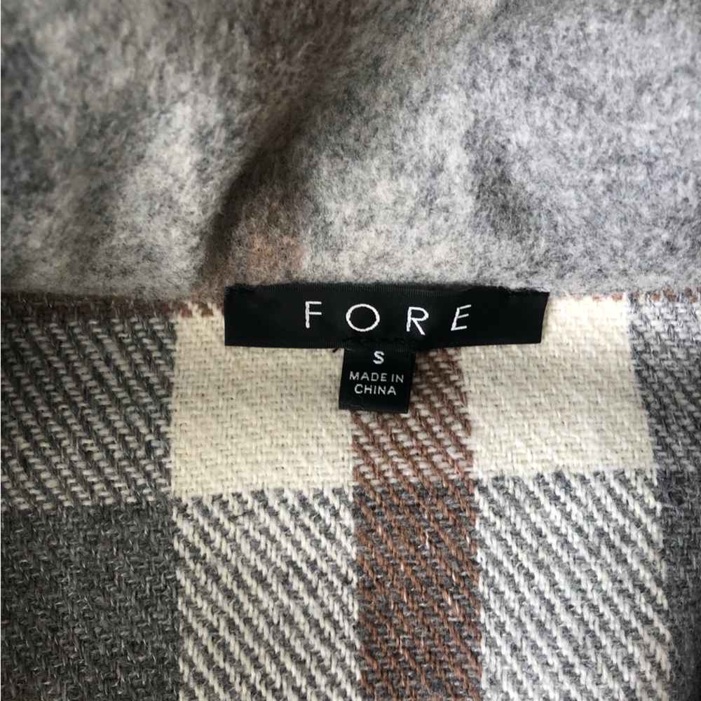 Fall Essential Shacket - Picture 2 of 3